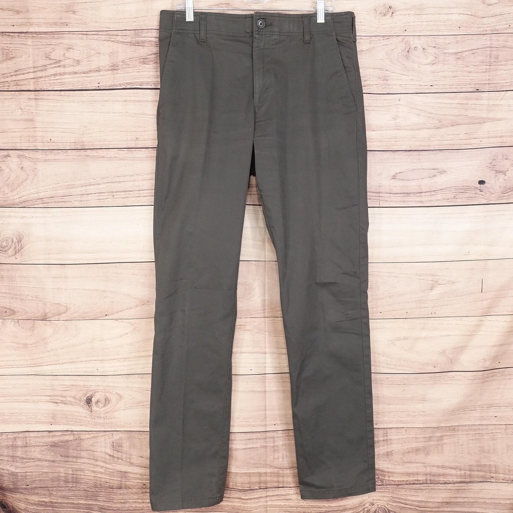 Lee Performance Series Extreme Comfort Pants Mens 34x34 Gray Slim Fit Stretch